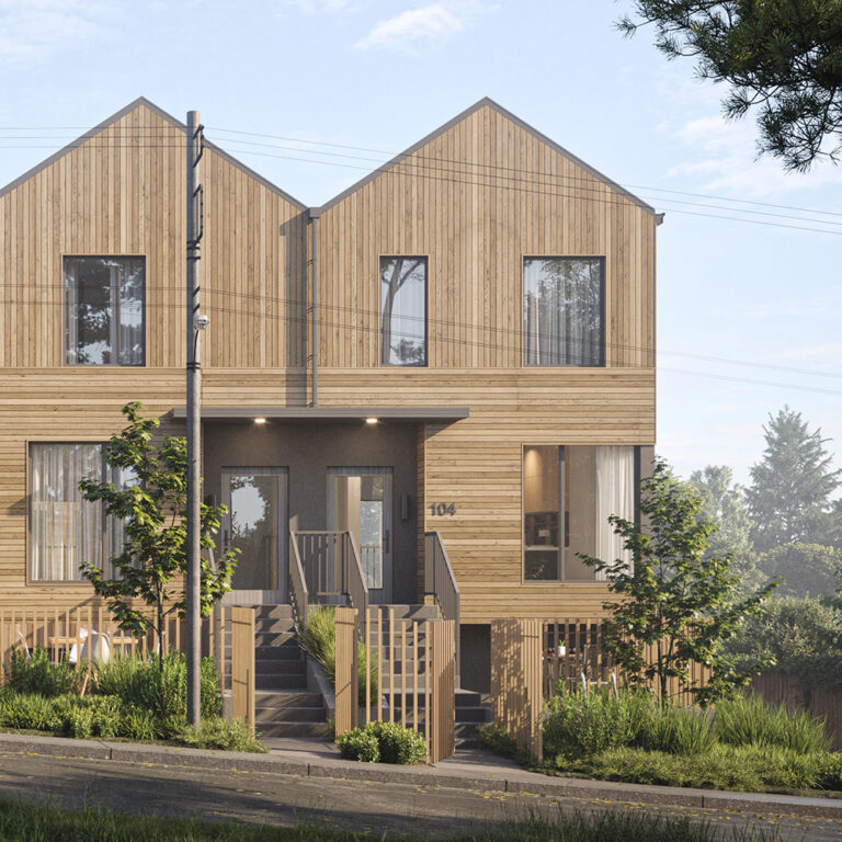 Formwell Homes / New Townhomes / Victoria BC